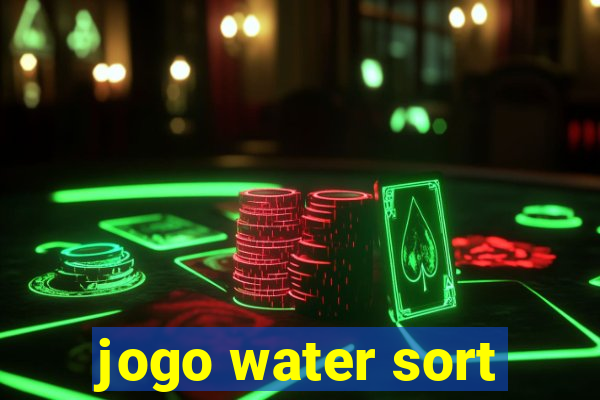 jogo water sort